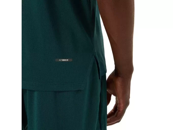 CAMISETA DE MANGA CORTA DE MALLA VENTILADA ACTIBREEZE