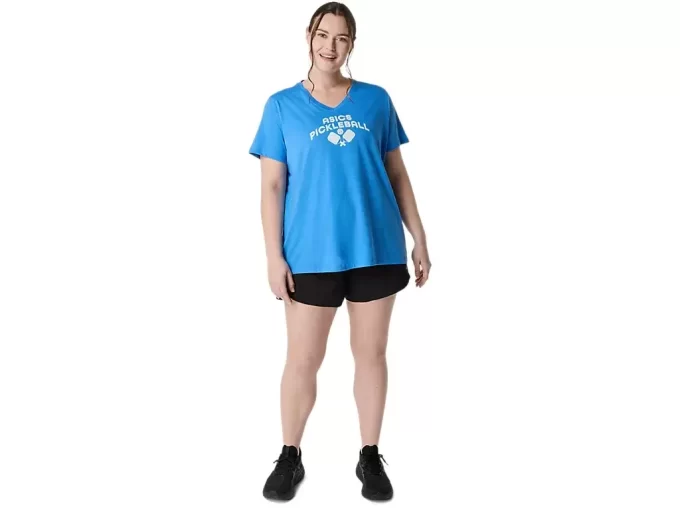 CAMISETA DE MANGA CORTA DE PICKLEBALL ASICS PARA MUJER