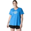 CAMISETA DE MANGA CORTA DE PICKLEBALL ASICS PARA MUJER
