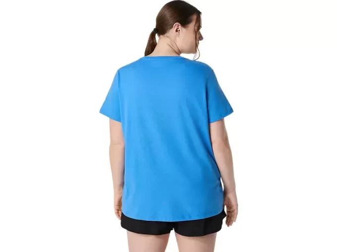 CAMISETA DE MANGA CORTA DE PICKLEBALL ASICS PARA MUJER