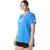 CAMISETA DE MANGA CORTA DE PICKLEBALL ASICS PARA MUJER