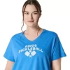 CAMISETA DE MANGA CORTA DE PICKLEBALL ASICS PARA MUJER