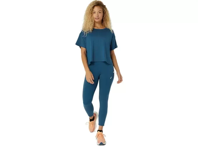 CAMISETA DE MANGA CORTA ELÁSTICA FLEXIBLE