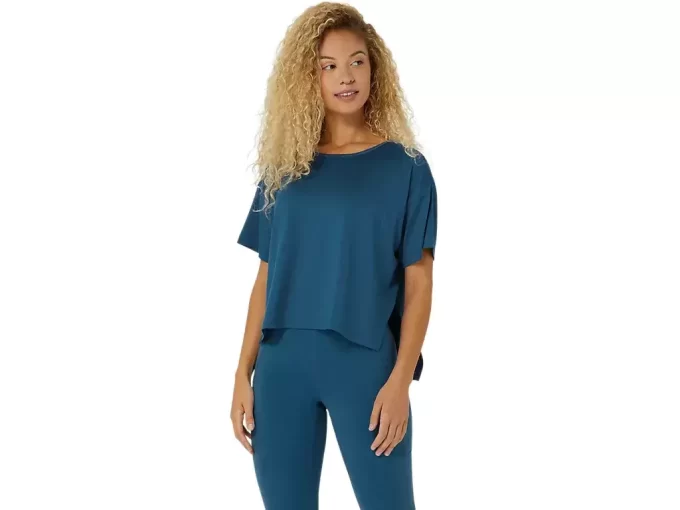 CAMISETA DE MANGA CORTA ELÁSTICA FLEXIBLE