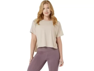 CAMISETA DE MANGA CORTA ELÁSTICA FLEXIBLE