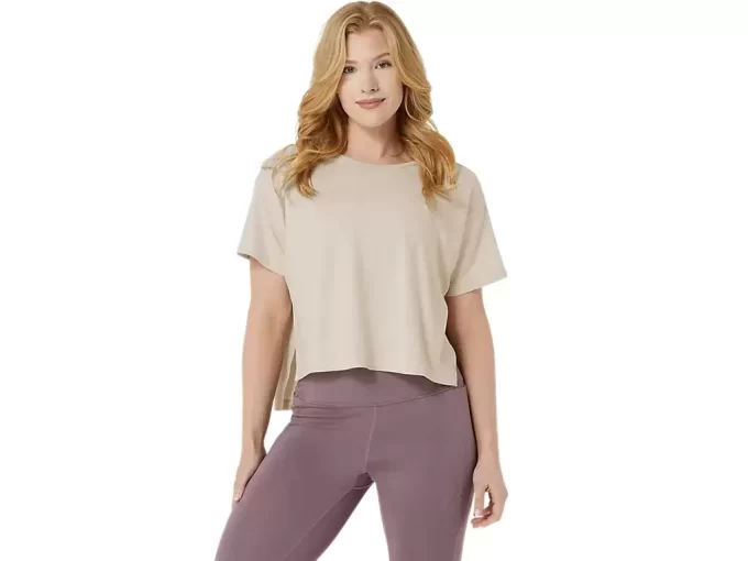 CAMISETA DE MANGA CORTA ELÁSTICA FLEXIBLE