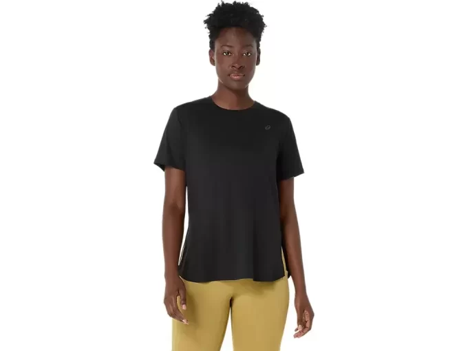 CAMISETA DE MANGA CORTA ELÁSTICA FLEXIBLE