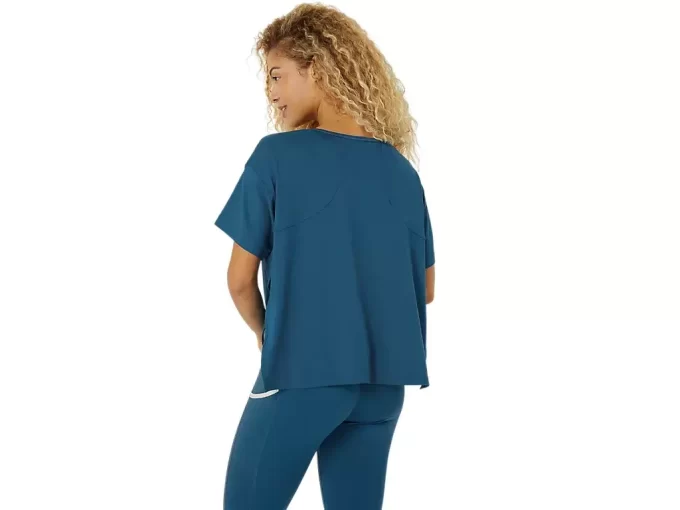 CAMISETA DE MANGA CORTA ELÁSTICA FLEXIBLE