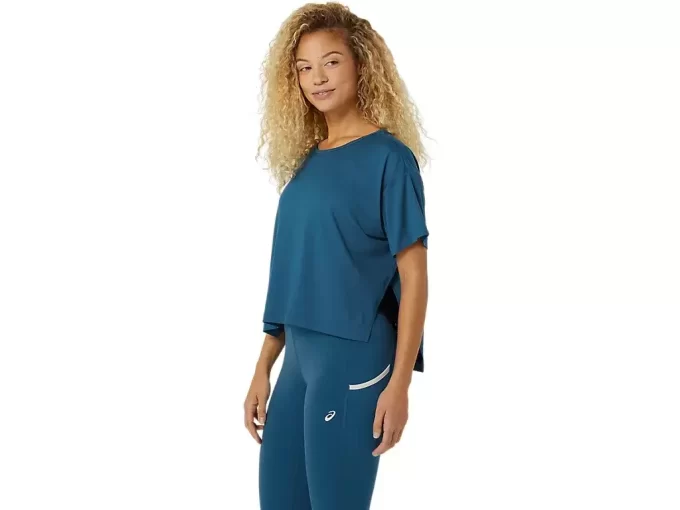 CAMISETA DE MANGA CORTA ELÁSTICA FLEXIBLE