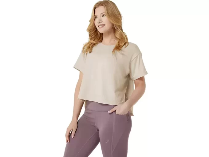 CAMISETA DE MANGA CORTA ELÁSTICA FLEXIBLE