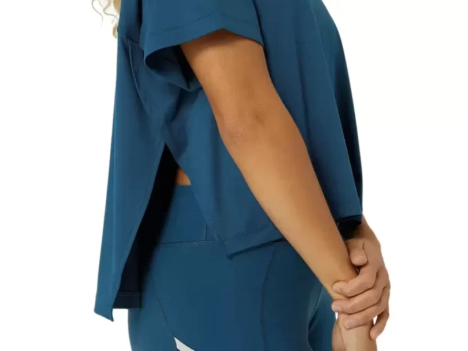 CAMISETA DE MANGA CORTA ELÁSTICA FLEXIBLE