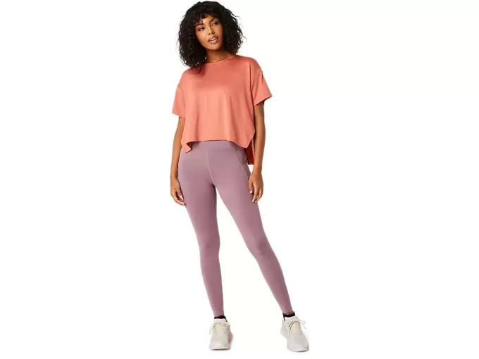 CAMISETA DE MANGA CORTA ELÁSTICA FLEXIBLE