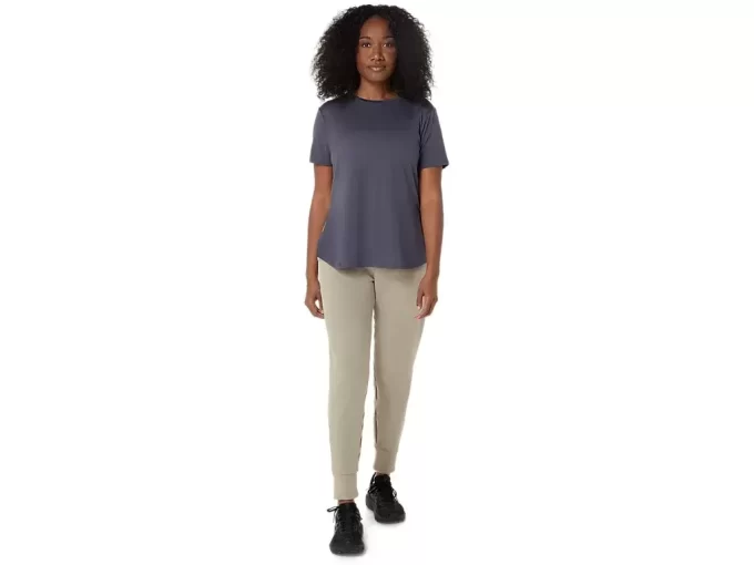 CAMISETA DE MANGA CORTA ELÁSTICA FLEXIBLE