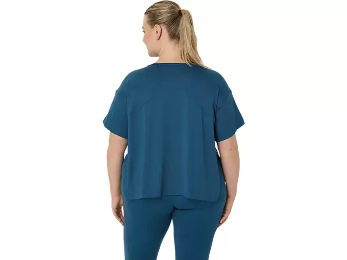 CAMISETA DE MANGA CORTA ELÁSTICA FLEXIBLE