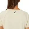 CAMISETA DE MANGA CORTA ELÁSTICA FLEXIBLE PARA MUJER
