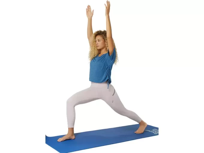 CAMISETA DE MANGA CORTA NAGINO FLEX HEATHER