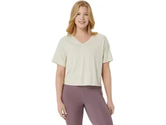 CAMISETA DE MANGA CORTA NAGINO FLEX HEATHER