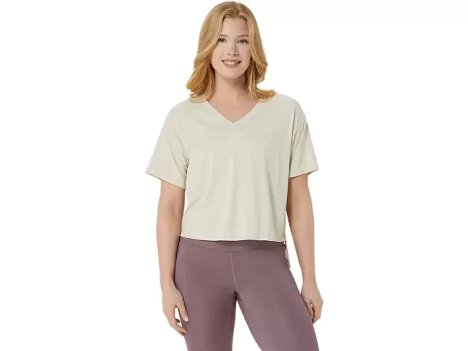 CAMISETA DE MANGA CORTA NAGINO FLEX HEATHER