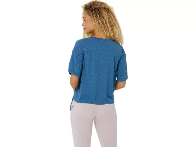 CAMISETA DE MANGA CORTA NAGINO FLEX HEATHER