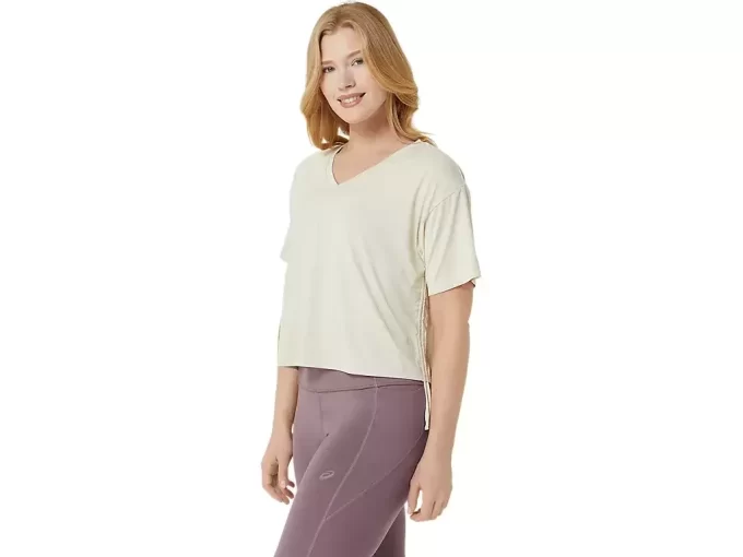 CAMISETA DE MANGA CORTA NAGINO FLEX HEATHER