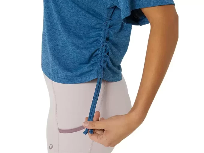 CAMISETA DE MANGA CORTA NAGINO FLEX HEATHER