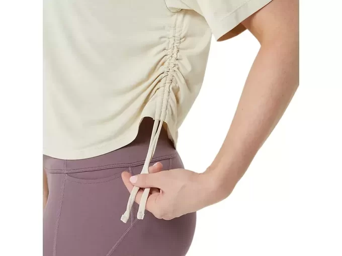 CAMISETA DE MANGA CORTA NAGINO FLEX HEATHER