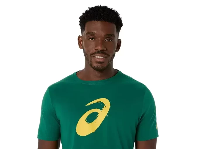 CAMISETA DE MANGA CORTA PAINTBRUSH