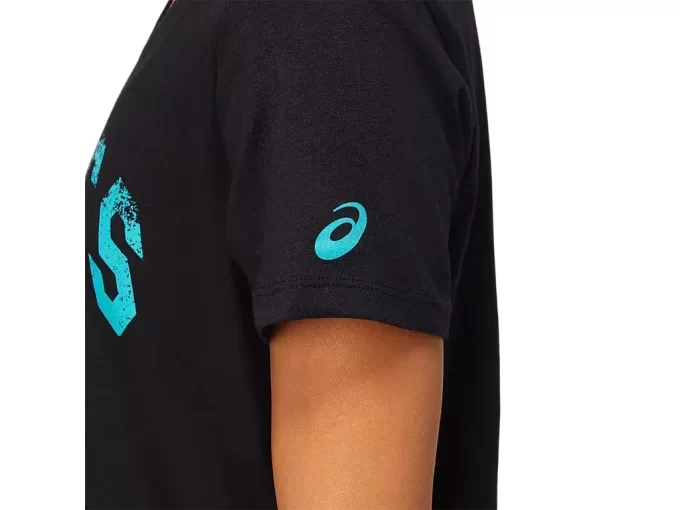 CAMISETA DE MANGA CORTA PARA MUJER EST. 1977 CON CUELLO EN V