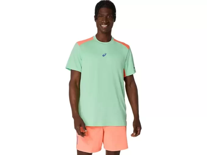 CAMISETA DE MANGA CORTA PISTA DE PÁDEL