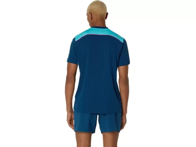 CAMISETA DE MANGA CORTA PISTA DE PÁDEL