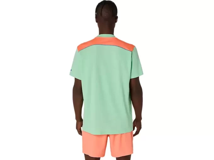 CAMISETA DE MANGA CORTA PISTA DE PÁDEL