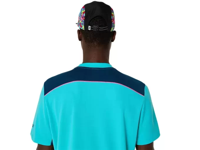 CAMISETA DE MANGA CORTA PISTA DE PÁDEL