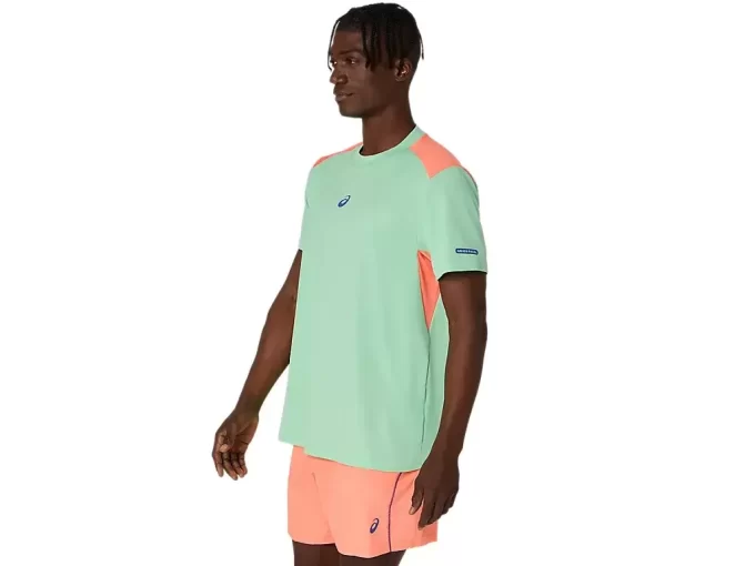 CAMISETA DE MANGA CORTA PISTA DE PÁDEL