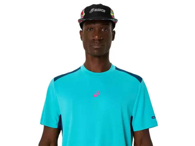 CAMISETA DE MANGA CORTA PISTA DE PÁDEL