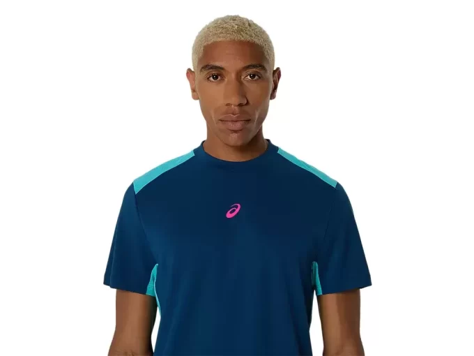 CAMISETA DE MANGA CORTA PISTA DE PÁDEL