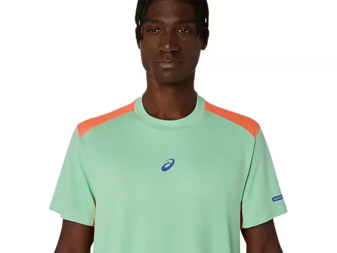 CAMISETA DE MANGA CORTA PISTA DE PÁDEL