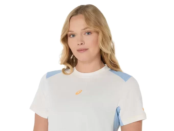 CAMISETA DE MANGA CORTA PISTA DE PÁDEL