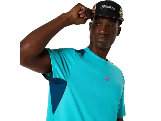 CAMISETA DE MANGA CORTA PISTA DE PÁDEL