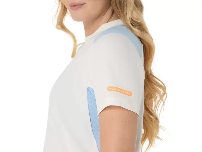 CAMISETA DE MANGA CORTA PISTA DE PÁDEL