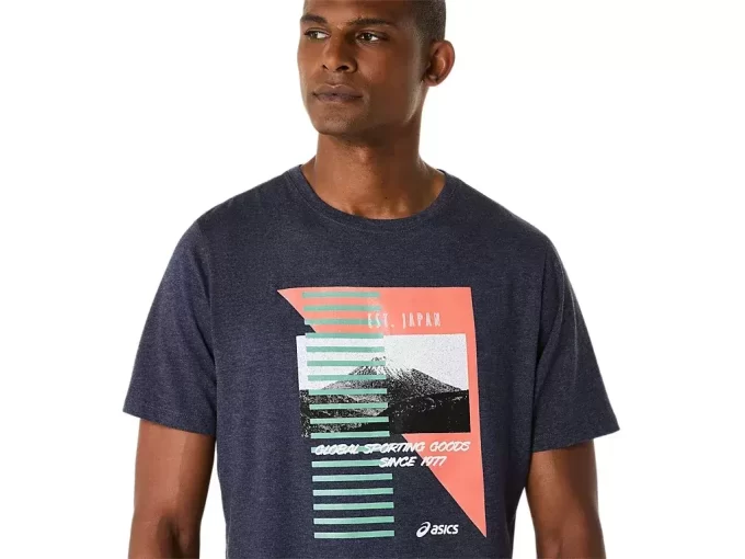 CAMISETA DE MANGA CORTA RETRO ASICS