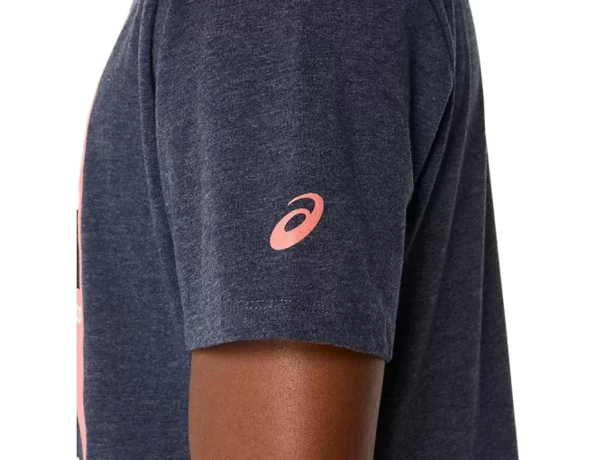 CAMISETA DE MANGA CORTA RETRO ASICS