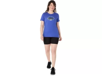 CAMISETA DE MANGA CORTA RETRO ASICS GSG 77