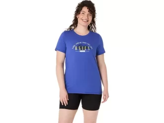 CAMISETA DE MANGA CORTA RETRO ASICS GSG 77