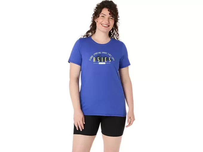 CAMISETA DE MANGA CORTA RETRO ASICS GSG 77