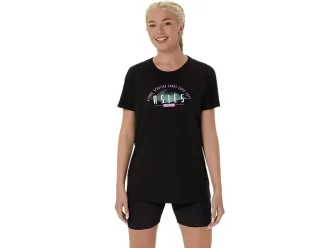 CAMISETA DE MANGA CORTA RETRO ASICS GSG 77