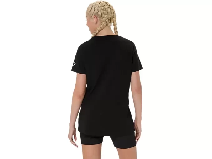 CAMISETA DE MANGA CORTA RETRO ASICS GSG 77