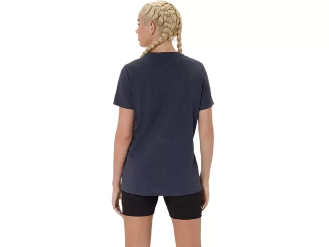 CAMISETA DE MANGA CORTA RETRO ASICS GSG 77