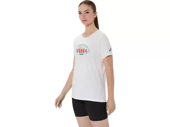 CAMISETA DE MANGA CORTA RETRO ASICS GSG 77