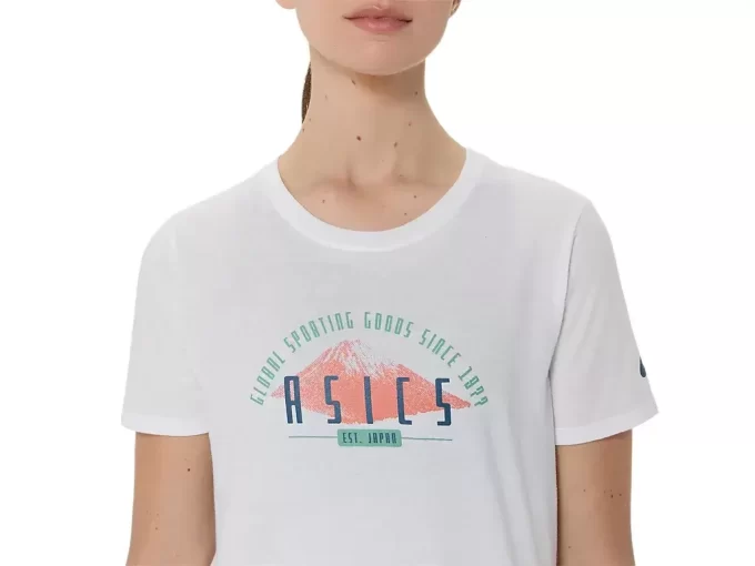 CAMISETA DE MANGA CORTA RETRO ASICS GSG 77