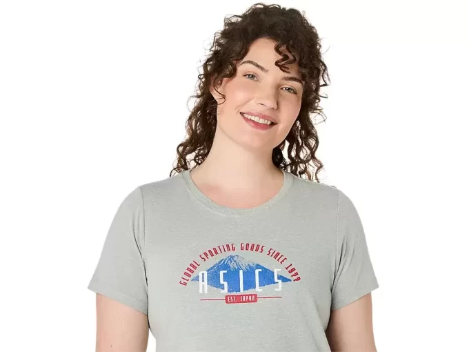 CAMISETA DE MANGA CORTA RETRO ASICS GSG 77